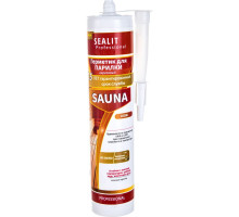 ГЕРМЕТИК - Sealit SAUNA для бань и саун 280 мл