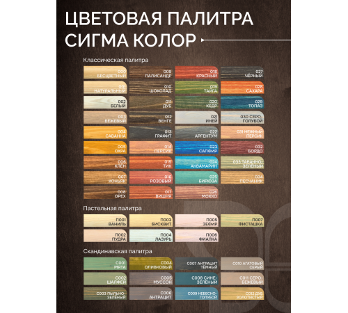 Приобрести МАСЛО С ТВЕРДЫМ ВОСКОМ «СИГМА-ДЕКОР ПРЕМИУМ» в Евпатории, Республика Крым