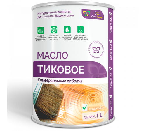 Приобрести ТИКОВОЕ МАСЛО ДЛЯ ДЕРЕВА в Евпатории, Республика Крым